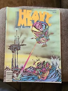 Heavy Metal Magazine February 1979 - Picture 1 of 2