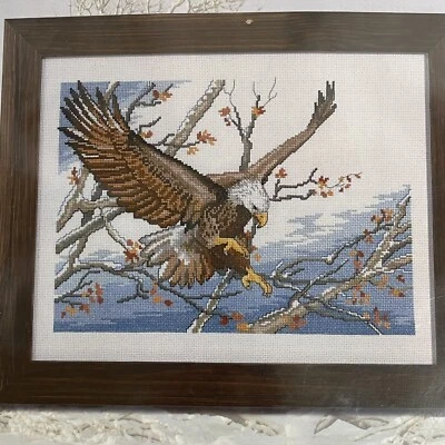 Kit de agujas gráfico Permin Of Copenhagen Eagle Design 70-9319 Foto 1 de 4