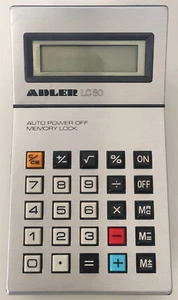 Calculatrice adler lc 80 - Afbeelding 1 van 3