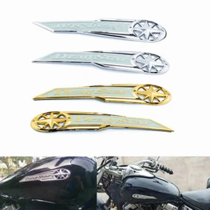 Motorcycle Gas Tank Emblem Sticker Badge Decal For Yamaha Dragstar XV V Star XVS - Foto 1 di 12