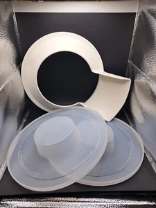 Kitchen Aid K-45 Spill Cover And Two Bowl Covers - Bild 1 von 6