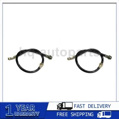 Manguera hidráulica de freno para Ford Bronco II 1984~1988 2x piezas centradas traseras Foto 1 de 4