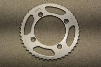 Sun Star 7075-T6 47T Rear Sprocket Silver For Suzuki RM85 RM 85 RM85L 2891 W6 - Image 1 of 4
