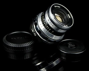 Soviet lens INDUSTAR-61 2.8 / 53 mm copy Leica Mount Fujifilm FX - Picture 1 of 10