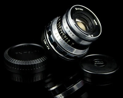 Soviet lens INDUSTAR-61  2.8 / 53 mm copy Leica Mount Fujifilm FX - Image 1 of 4