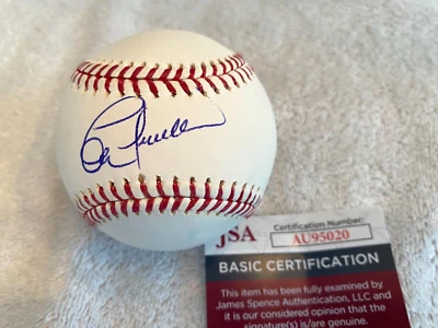LOU PINIELLA Signed MLB  Baseball -JSA Authenticated - Image 1 of 2
