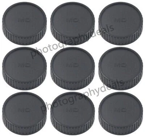 10 pcs Camera Lens Rear Cap Cover Protect for Minolta SR MD MC Mount Lens MDx10 - Picture 1 of 4