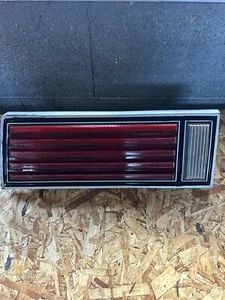 Ford 1978-1983 Mercury Zephyr Taillight - DRIVERS SIDE. Left - Picture 1 of 6