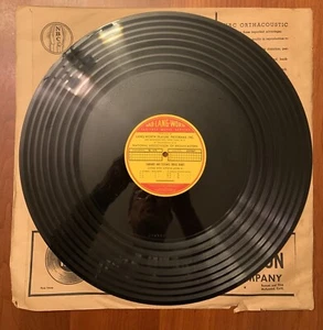 16" Transcription Disc NAB-Lang-Worth Program No 475 & 476 Fanfares And Closings - Picture 1 of 2