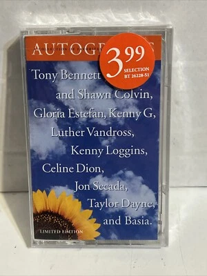 Autographs : A Collection of Favorites By Popular Artists Cassette SEALED  - Image 1 of 2