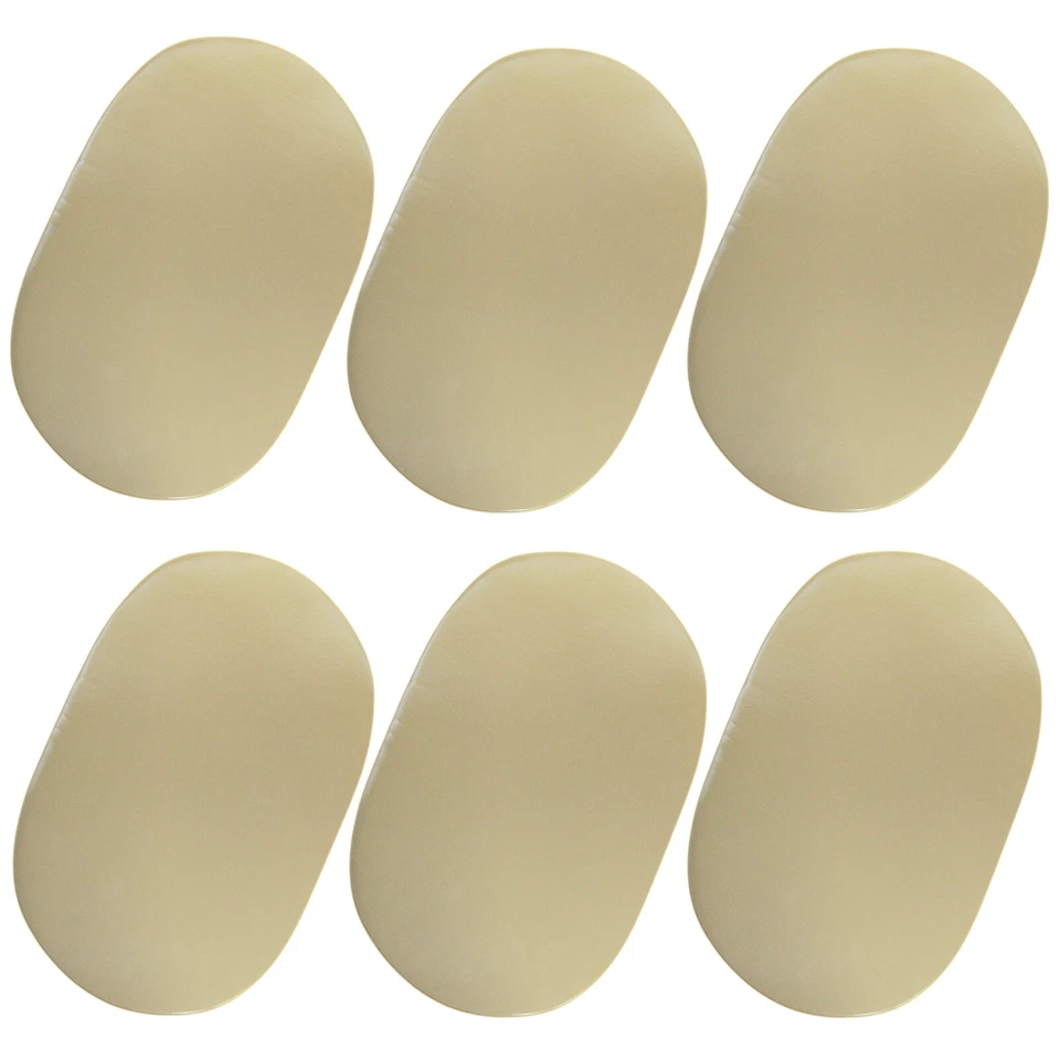 6x Tischset Platzset Tischmatte Tisch Platzdeckchen PVC 30x45cm Colora Taupe - Bild 1 von 1