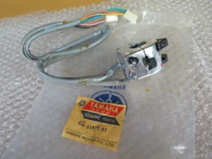 YAMAHA 125 YAS3 AS3 LS2 RD125 XS HX90 HANDLE SWITCH LH 307-83972-00 NOS JAPAN - Picture 1 of 10