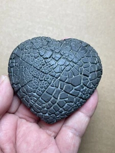 160g Hermosa Piedra Natural Tortuga Espalda Patrón Moire Piedra Paisaje - Imagen 1 de 24