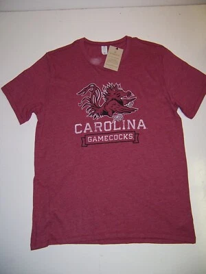Alternative South Carolina Gamecocks logo T shirt Short sleeve M Women's New NWT - Image 1 of 2
