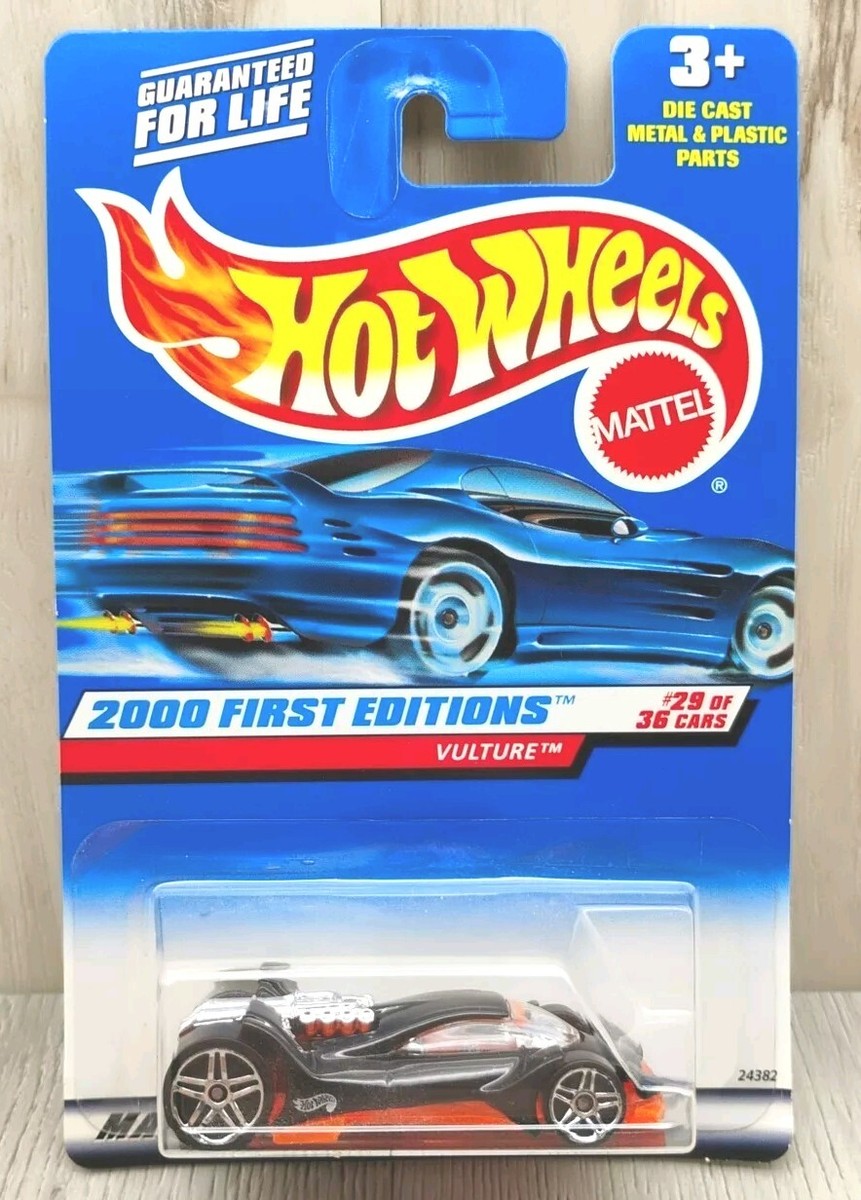 Hot Wheels First Editions 2000 Vehicle Year Vintage