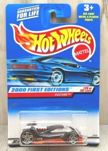 2000 Hot Wheels #89 First Editions Vulture 29/36 VINTAGE 24382 HOT ROD SEALED - Picture 1 of 5