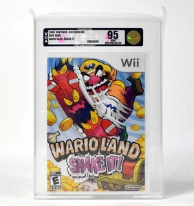 Nintendo Wii, Wario Land: Shake It! NTSC, VGA oro 95 como nuevo sin circular - Imagen 1 de 2