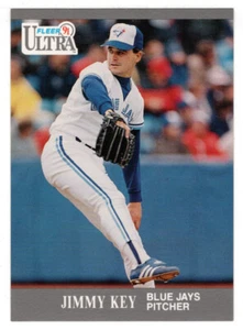 Jimmy Key - Toronto Blue Jays (MLB) 1991 Fleer Ultra Baseball # 364 MT - Picture 1 of 1