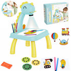 Kids Led Projector Art Drawing Table Music Toys Painting Board Desk Xmas Gift UK