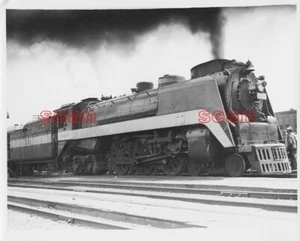 4BB221 RP 1947 WABASH RAILROAD 464 LOK #701 PERU INDIANA ex #2601 2-8-2 - Bild 1 von 1