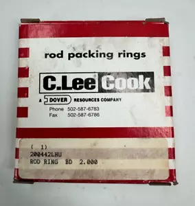 COOK 200442LHU Rod Ring BD 2.000 (Set of 2 Rings) - Picture 1 of 10