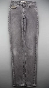 Pantalones de mezclilla ajustados para mujer Levi's Premium 721 negros talla 26 (MSR 26x27) - Imagen 1 de 10