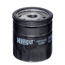 HENGST FILTER oil filter H90W03 screw-on filter for Opel Vectra Astra Daewoo Buick
