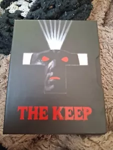 The Keep 4K UHD Blu-ray OOP Vinegar Syndrome Limited Edition Box Slip Mann Horro - Picture 1 of 8