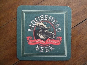PUB COASTER - Moosehead Beer (Canadian Export) - NEW - Picture 1 of 1