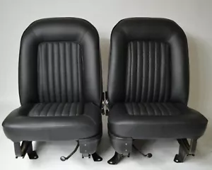 PAR DE FUNDAS ASIENTO DELANTERO FORD CORTINA MK2 SERIE 2 1600E - Imagen 1 de 1