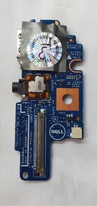 DELL INSPIRON 7306 2-IN-1 LAPTOP USB AUDIO SD READER I/O BOARD CJ8X7 - Picture 1 of 3
