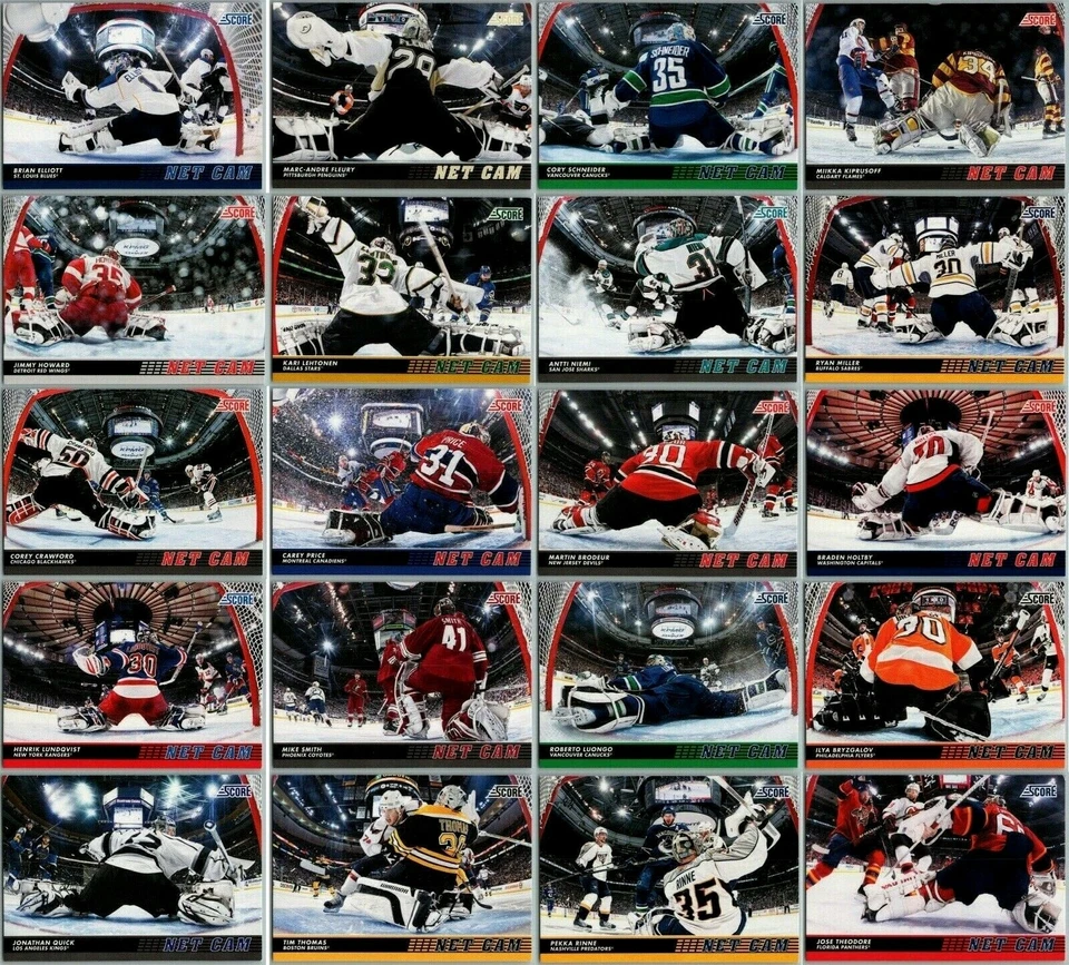 2012-13 SCORE NET CAM INSERT CARDS - PICK SINGLES - FINISH SET - Rare Mint BV - Image 1 of 1
