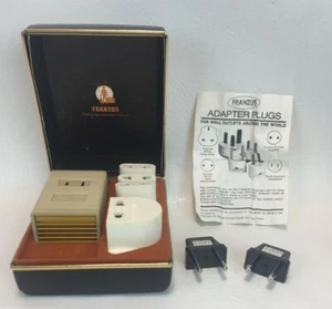 Juego de enchufes adaptadores Franzus más 2 extras - Imagen 1 de 10