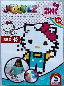 Jixelz Hello Kitty Schmidt Games 350 Pieces Puzzle Learning Game 46139 New - Picture 1 of 8