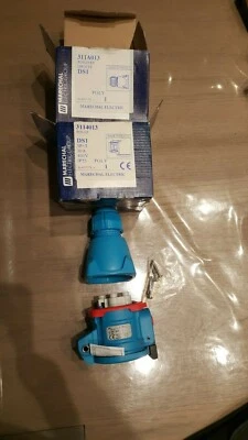 LOT POIGNÉE + PRISE MARECHAL 400VOLTS 311A013 + 3114013 - Photo 1/4