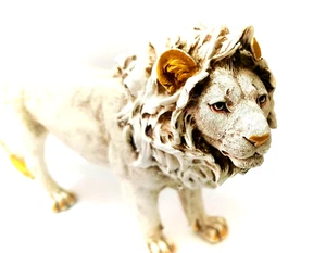 Vintage Style walking Lion Statue Decoration Craft Sculpture for Home decor 12" - Picture 1 of 9