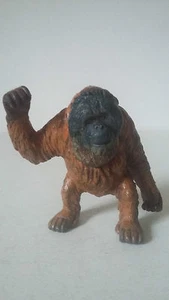JOUET FIGURINE ANIMAUX SAUVAGES - ORANG OUTAN DELUXE - BULLYLAND B63550 - Foto 1 di 2