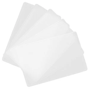 Funda protectora de plástico para tarjetas de 5 piezas fundas de negocios crédito transparente - Imagen 1 de 12