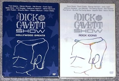 Dick Cavett Show: Hollywood Greats/Rock Icons DVD Hitchcock Rolling Stones Bowie - Image 1 of 4
