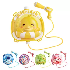 New Suction Water Gun - Backpack Water Toy Creative Water War Toys For Children - Picture 1 of 17