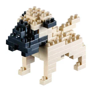 NEW BRIXIES PUG DOG - 72 Pieces Nano / Micro-Sized Building Blocks #200.069 - Bild 1 von 1