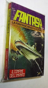 (s) FANTASY  la fantascienza a fumetti 2 IL CONFINE DELL'INFINITO corno - Picture 1 of 1