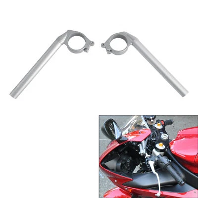 Barra della maniglia ClipOn manubrio per YAMAHA YZF-R1 YZFR1 2004-2008 - Immagine 1 di 4