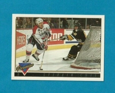 1993-94 Topps Premier Hockey GOLD parallel #138 Sylvain Cote WASHINGTON CAPITALS - Image 1 of 2