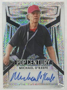 Michael O’Keefe 2023 Leaf Pop Century Silver  Auto 14/15 Caddy shack