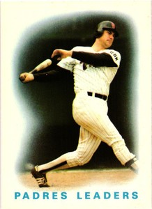 1986 Topps Tiffany Set Break #306 Padres Leaders - Near Mint - Free shipping