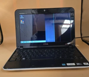 Dell Inspiron Mini 1012 - ATOM 1.66GHz, 1GB RAM, 160GB HDD, For Repair - Picture 1 of 5