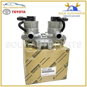 25701-38064 Genuine Toyota Lexus ELECTRIC AIR CONTROL VALVE 5.7L OEM - Picture 1 of 6