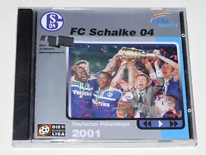 FC SCHALKE 04 - POCAL ALEMÁN 2001 MAESTRO DE CORAZONES LIGA FEDERAL CD ROM - Imagen 1 de 2