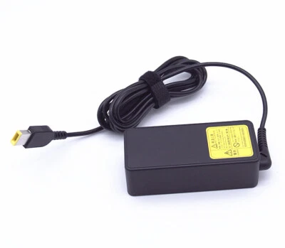 Adaptador de corriente alterna para computadora portátil NEC 45W salida 20V 2.25A puerto cuadrado A13-045N1A Foto 1 de 4